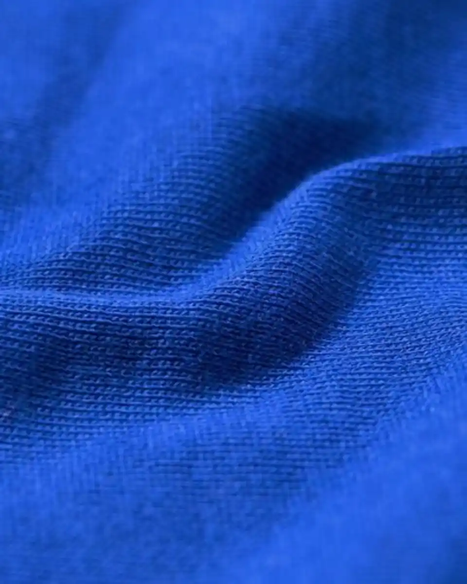 Bild 3 von Kinderpullover mit Reißverschluss blau