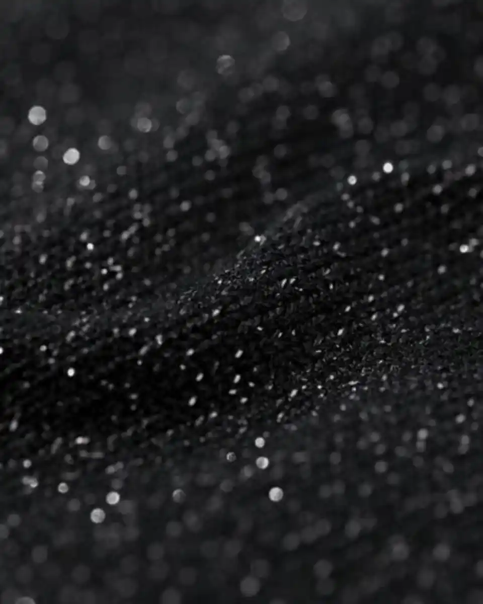 Bild 4 von Damen-Pullover Lily, Glitter schwarz