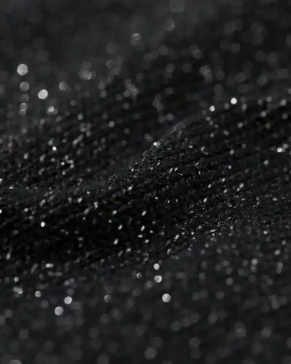 Bild 4 von Damen-Pullover Lily, Glitter schwarz