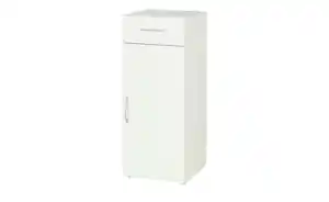 Schuhschrank  Multischrank-System ¦ weiß ¦ Maße (cm): B: 40 H: 98 T: 40 Schränke > Schuhschränke - Sconto