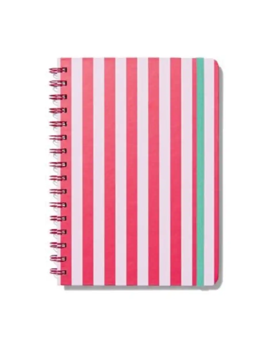 Bild 1 von Notizbuch, DIN A5, Streifen