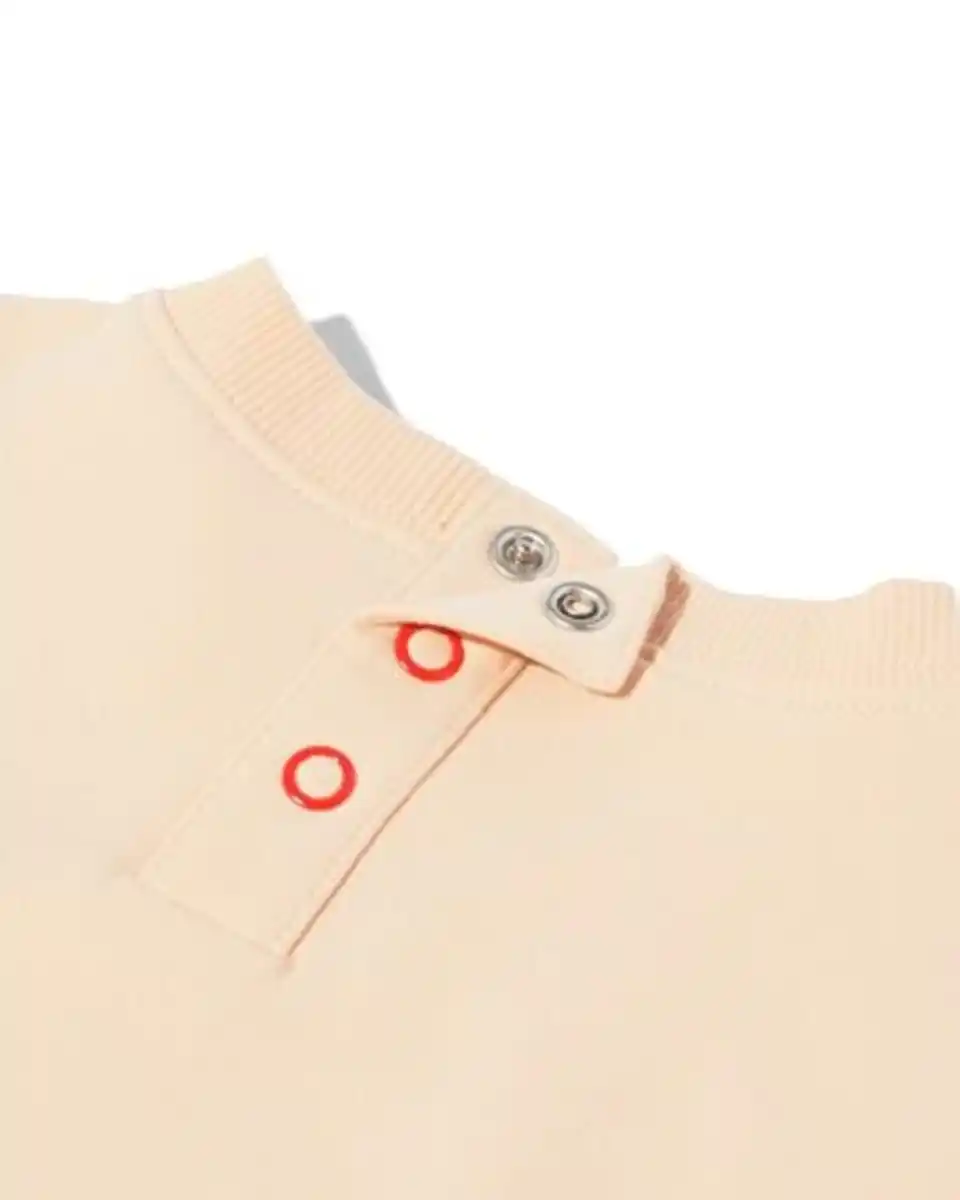 Bild 4 von Babypullover Sweatstoff Beautiful Day pfirsich