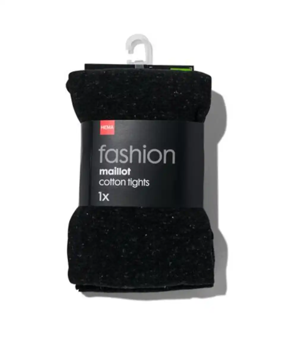 Bild 2 von Fashion-Strumpfhose, Glitter schwarz