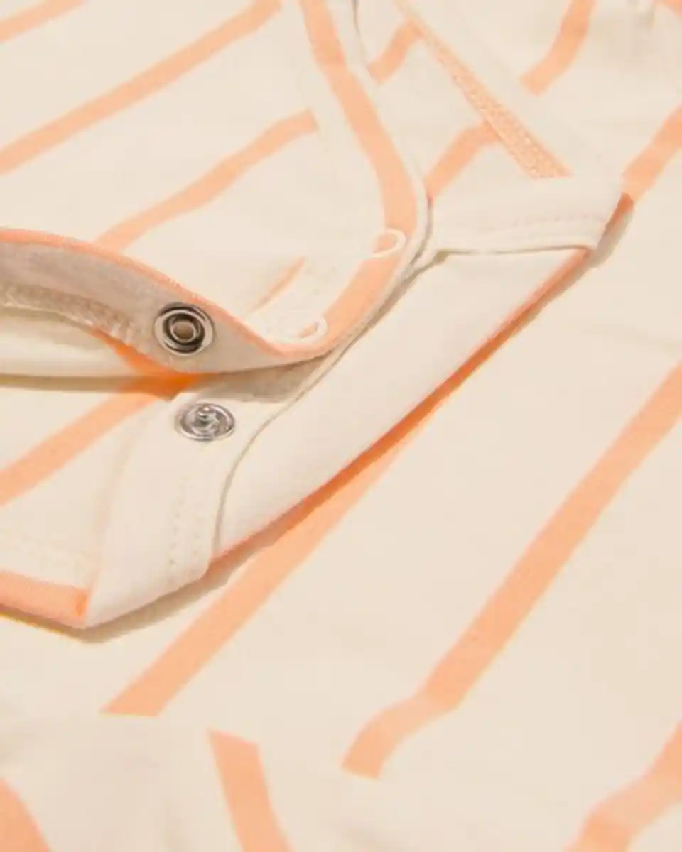 Bild 3 von Strampler Baumwolle mit Stretchanteil – 3 Stück eierschalenfarben