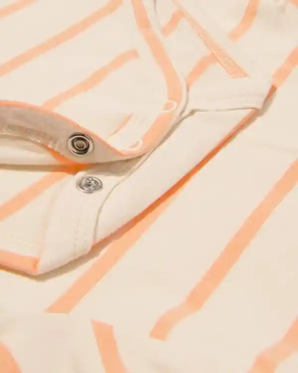 Bild 3 von Strampler Baumwolle mit Stretchanteil – 3 Stück eierschalenfarben