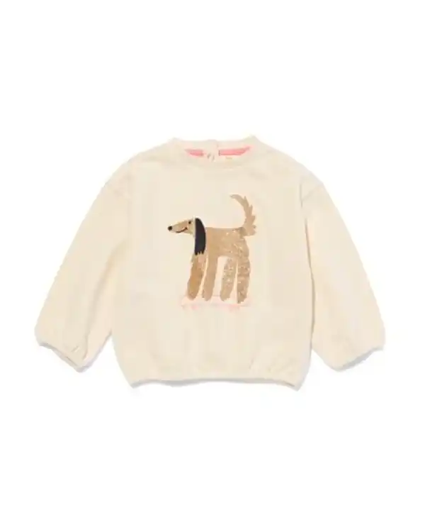 Bild 1 von Baby-Pullover Hund ecru