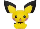 Bild 1 von JAZWARES Pokémon - Pichu Vinyl Actionfigur, Gelb