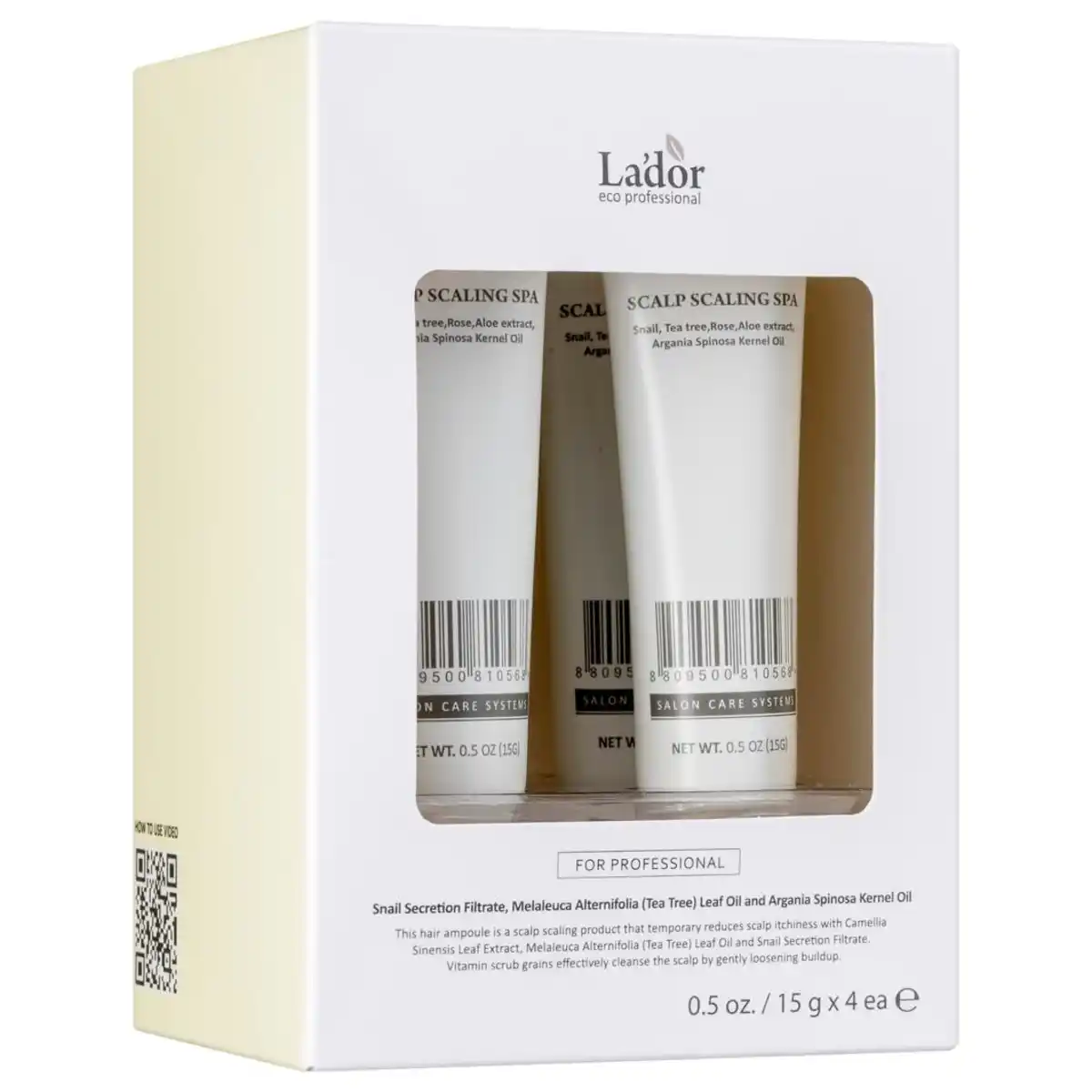 Bild 1 von Lador - Treatment Scalp Scaling Spa Haaröle & -seren 60 g