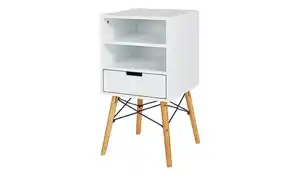 Kommode  Pineto ¦ weiß ¦ Maße (cm): B: 40 H: 74,5 T: 40 Kommoden & Sideboards > Kommoden - Sconto