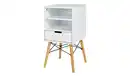 Bild 1 von Kommode  Pineto ¦ weiß ¦ Maße (cm): B: 40 H: 74,5 T: 40 Kommoden & Sideboards > Kommoden - Sconto