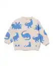 Bild 3 von Baby-Pullover Dinosaurier sandfarben