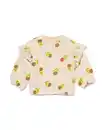 Bild 1 von Baby-T-Shirt, gerippt, Blumen ecru