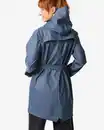 Bild 4 von Wasserdichte Regenjacke für Damen blau