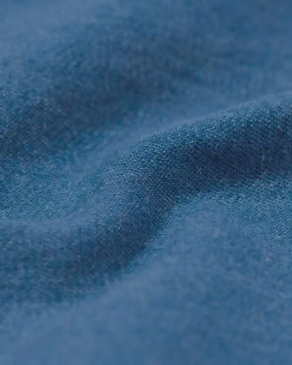 Bild 2 von Damen-Hemdblusenkleid Kelsey mittelblau