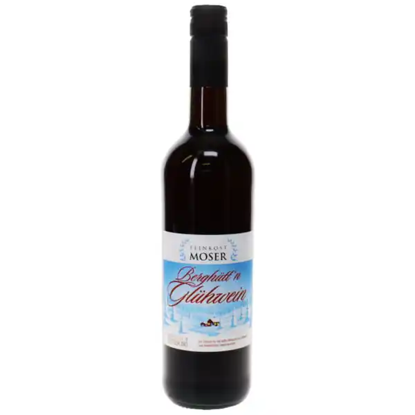 Bild 1 von Feinkost Moser Berghütt´n Glühwein 9,5%