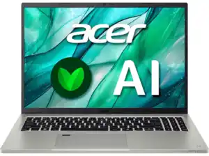 ACER Aspire Vero 16 (AV16-51P-77LH) mit Tastaturbeleuchtung, EVO, Notebook, Zoll Display, Intel® Evo™ Plattform, Core™ Ultra 7,155U Prozessor, GB RAM, 1,000 SSD, UHD Graphics, Cobblestone Gray,