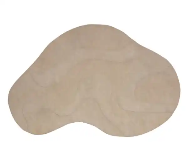 Bild 1 von Woood Teppich »Alya« organisch, 170 x 240 cm, milk