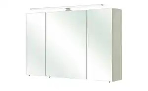 Spiegelschrank  Amora ¦ weiß ¦ Maße (cm): B: 110 H: 70 T: 20 Badezimmer > Badschränke > Spiegelschränke - Sconto