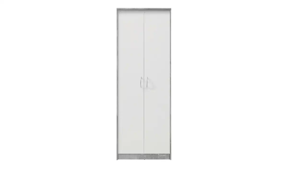 Bild 1 von Hochschrank  Optimus ¦ grau ¦ Maße (cm): B: 72 H: 198 T: 35 Regale > Bücherregale - Sconto