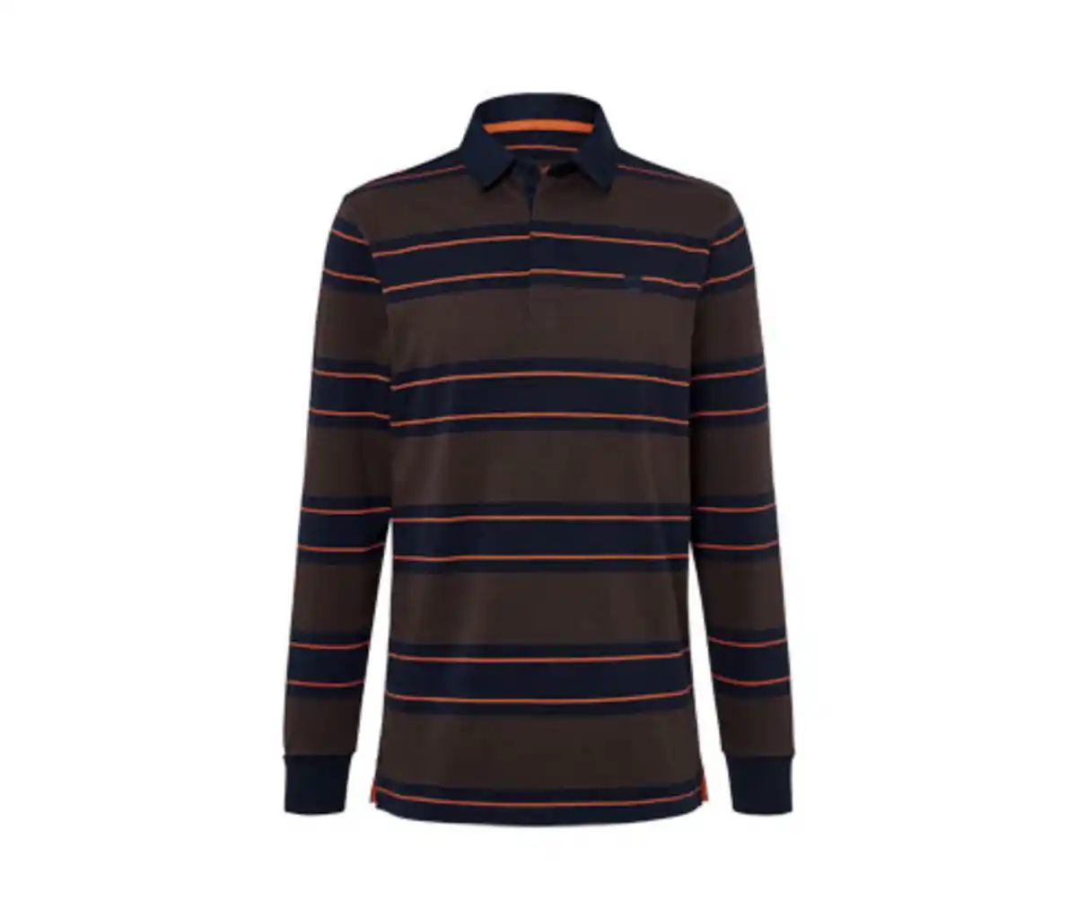 Bild 1 von Langarm-Poloshirt