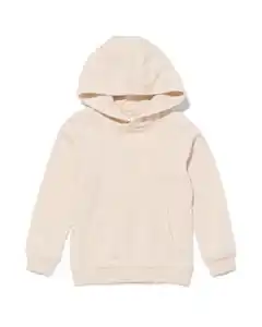 Kapuzenpulli eierschalenfarben