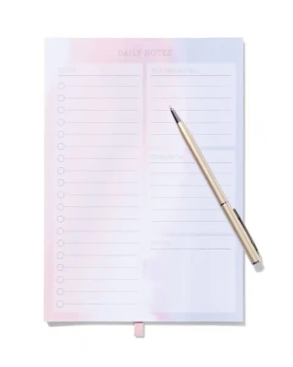 Bild 3 von Tagesplaner mit Stift, 21 x 15 cm