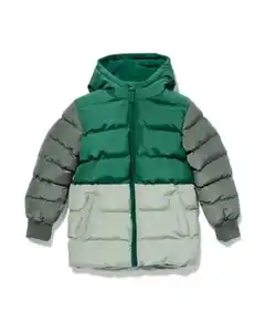 Jacke wattiert grün