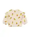 Bild 3 von Baby-T-Shirt, gerippt, Blumen ecru