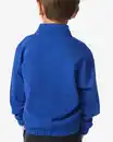 Bild 4 von Kinderpullover mit Reißverschluss blau