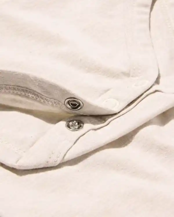 Bild 3 von Baby Strampler mit Stretch beige