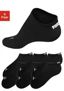 PUMA Sneakersocken (6-Paar) mit eingestricktem Markenlogo