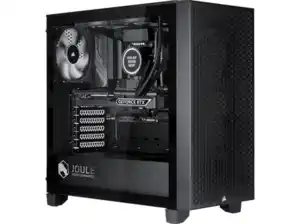 JOULE PERFORMANCE L1129408, Gaming PC mit Intel® Core™ i9 i9-13900F Prozessor, 32 GB RAM, 2 TB SSD, NVIDIA GeForce RTX™ 4070, Windows 11 Home (64 Bit), Schwarz