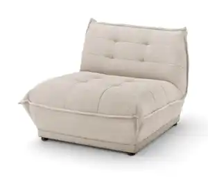 DOMO collection Loungsessel »Lugo«, beige