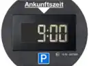 Bild 1 von NEEDIT Park Lite elektronische Parkscheibe Schwarz, Schwarz