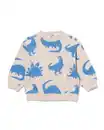 Bild 1 von Baby-Pullover Dinosaurier sandfarben