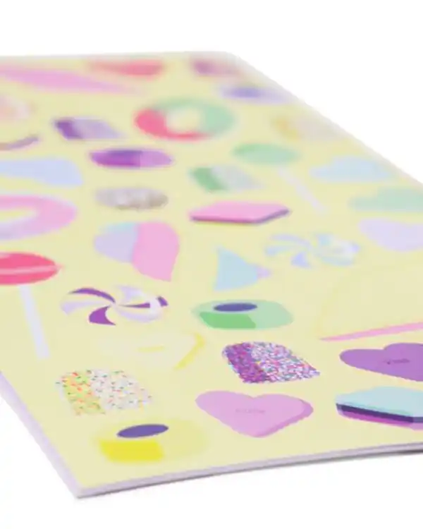 Bild 3 von Aufkleberheft, Süßigkeiten