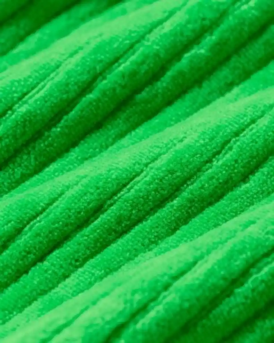 Bild 2 von Baby Sweater, gerippt, Samt grün