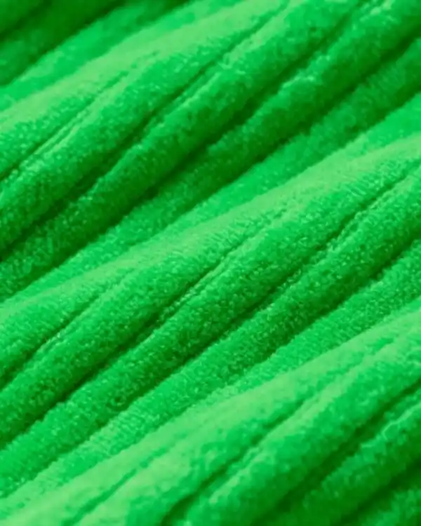 Bild 2 von Baby Sweater, gerippt, Samt grün