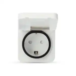 Pack Outdoor Smart Stecker, Zbpo130Fwt, Ip44, Zigbee, SmartLife