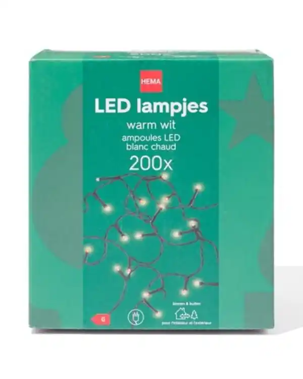 Bild 3 von Lichterkette, 27,9 m mit 200 Lampen