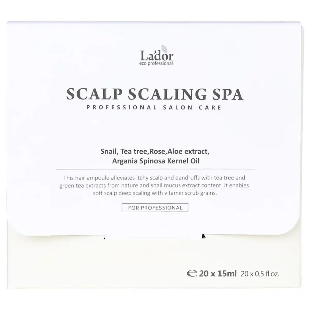 Bild 1 von Lador - Treatment Scalp Scaling Spa Haaröle & -seren 300 g