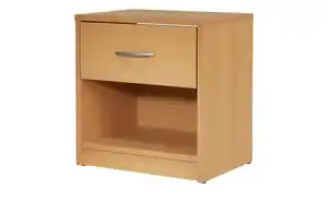 Nachtschrank 1 Schubkasten  Pepe ¦ holzfarben ¦ Maße (cm): B: 39 H: 41 T: 28 Tische > Nachttische - Sconto