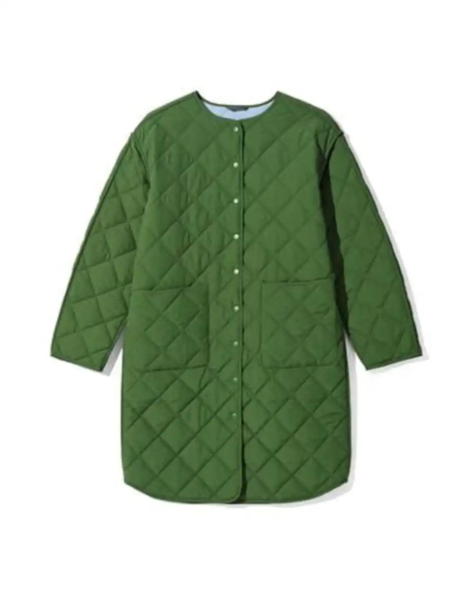 Bild 1 von Wendejacke mit Steppung für Damen, Ezra hellblau