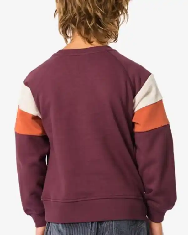 Bild 4 von Kinderpullover rot