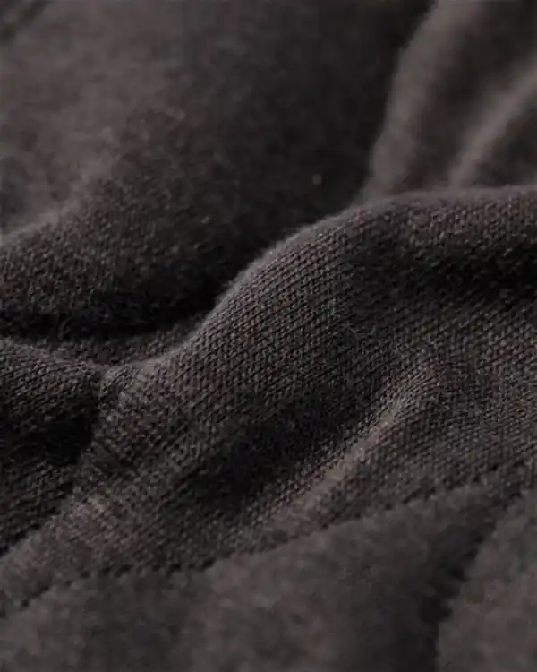 Bild 3 von Gestepptes Kindersweatshirt dunkelgrau