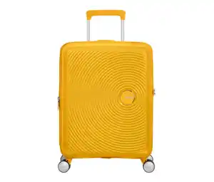 American Tourister Hartschalen-Koffer »Soundbox« Spinner 55/20 TSA EXP, golden yellow