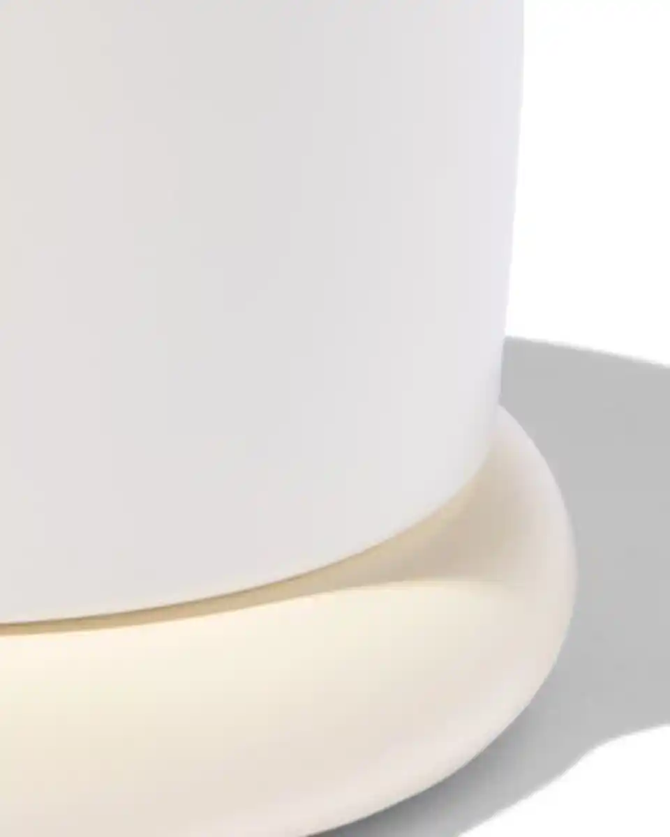 Bild 2 von Blumentopf Ø15,5x12cm, Metall, Weiß