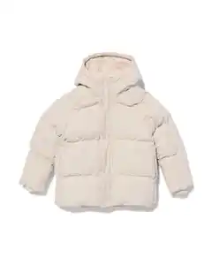 Kinderjacke, wattiert eierschalenfarben