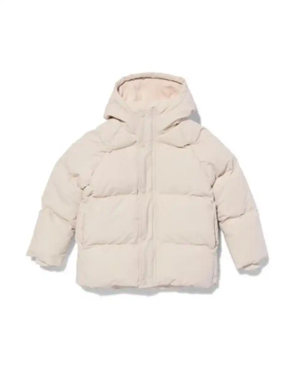Bild 1 von Kinderjacke, wattiert eierschalenfarben