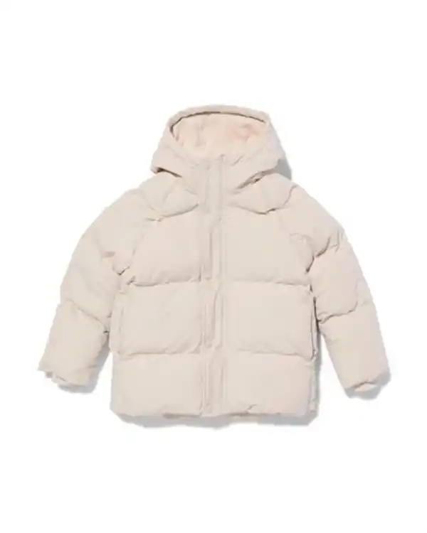 Bild 1 von Kinderjacke, wattiert eierschalenfarben